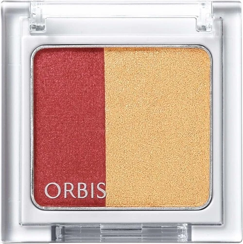 Sombra de ojos sin perfume ORBIS Twin Gradient color de ojos arce puesta de sol Foto 1 de 4