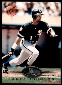 1995 Topps Stadium Club #173 Lance Johnson - Picture 1 of 2