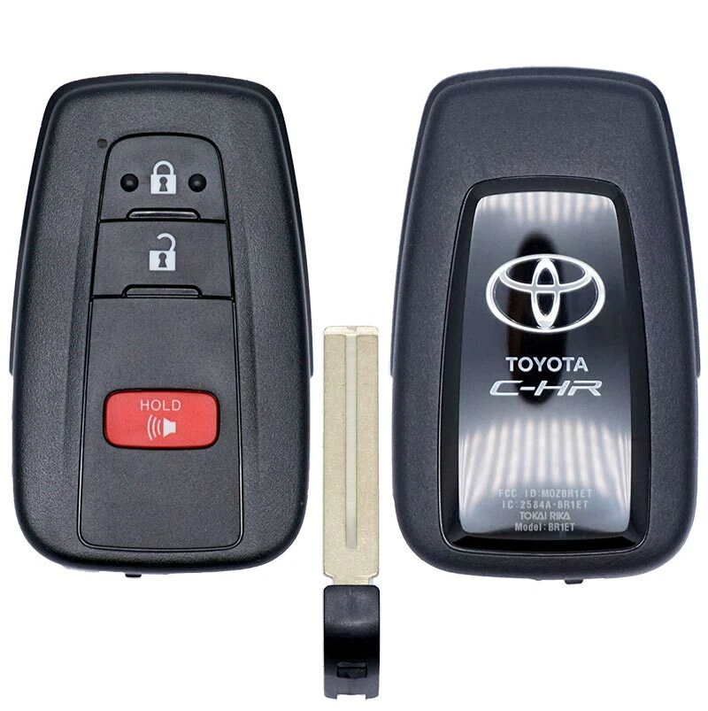 OEM TOYOTA C-HR INTELIGENTE MANDO A DISTANCIA DE PROXIMIDAD SIN LLAVE MOZBR1ET 89904-F4020 Foto 1 de 1