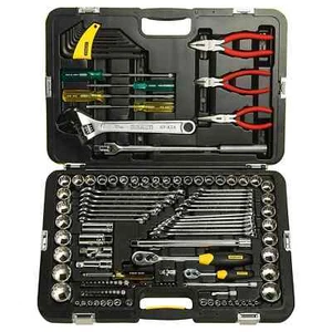 132-Pieces STANLEY 99-059 Metric & A/F Tool Kit for Automotive Use - Picture 1 of 13