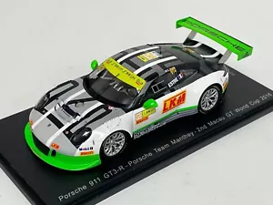 1/43 Spark Porsche 911 GT3-R #912 2ª Copa Mundial GT Macau 2016 SA110 NC2030 - Imagen 1 de 6