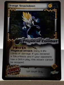 2000 Dragon Ball Z TCG Assorted Promotional Unlimited Orange Smackdown #TF4 - Picture 1 of 2