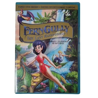Ferngully The Last Rainforest 2-Disc DVD Set New Animated Classic - Image 1 of 4