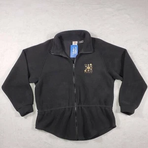 Vintage Crazy Shirts Hawaii Full Zip Fleece Aspen Ski Jacket Womens Size Medium - Picture 1 of 10