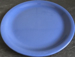 Teller Speiseteller Essteller Fleischteller blau 23,85 cm × 2,4 cm - Bild 1 von 2