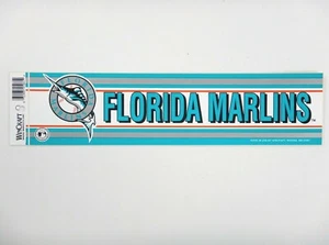 Adesivo/striscia paraurti Florida Marlins (Major League Baseball) (Wincraft) - Foto 1 di 1
