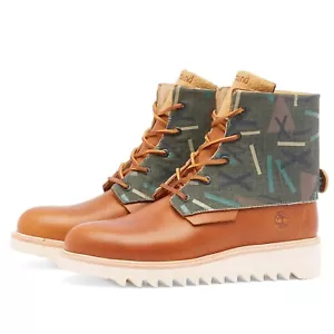 Timberland x NINA CHANEL ABNER 6" Boots Vibram Sole 50th Anniversary Future 73 - Picture 1 of 24