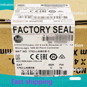 1762-L40BXB AB MicroLogix 1200 40 Point Controller Fast Shipping 1762L40BXB GQ - Picture 1 of 1