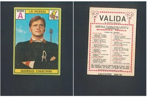 Figurina Calciatori Panini 1968-69 Ciaschini (L.R.Vicenza) Ottimissima ▓ - Imagen 1 de 1