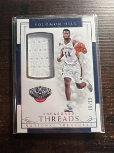 A103,018 - 2016-17 National Treasures Treasured Threads #49 Solomon Hill/99 - Picture 1 of 1