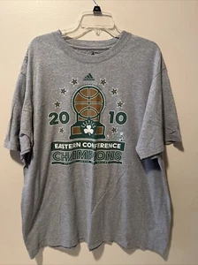 NBA Boston Celtics Shirt Size 2XL 2010 Easter Conference Champions - Picture 1 of 4