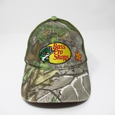 Bass Pro Shops - Carl's Jr - Camo - Trucker Hat - Snapback - Realtree - Hunting