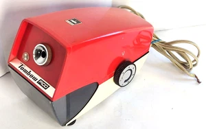 Tombow Electric Pencil Sharpener Vintage UnTested Retro Rare Used - Picture 1 of 14