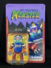 Super 7 ReAction My Pet Monster Football Figure Retro Classic Toy Unpunched NEW