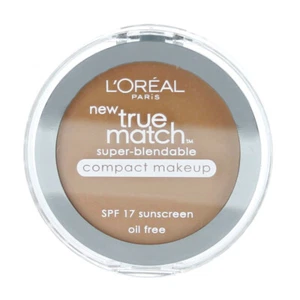 Loreal True Match Super Blendable Compact Makeup, SPF 17 - Picture 1 of 15