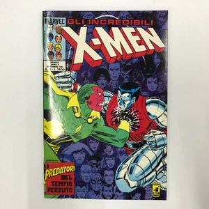 X-MEN GLI INCREDIBILI SETTEMBRE 1991 N.14 MARVEL I PREDATORI DEL TEMPIO PERDUTO - Picture 1 of 1