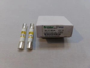 Littelfuse SLC 60 A Klasse G 480V Sicherung - x10 - ein ganzer Kasten - Bild 1 von 2