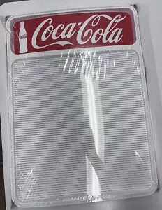 Lot of 2 Vintage NOS Coca-Cola 22" x 14" Menu Board Diner Signs w/ letters #201 - Picture 1 of 11