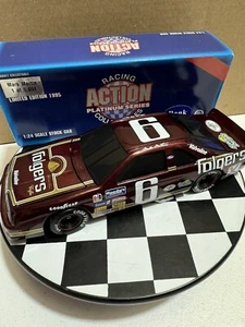 Mark Martin #6 Folgers 1991 Thunderbird BWB 1/24 Nascar Diecast - Picture 1 of 6