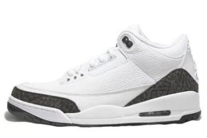 Nike Men's Air Jordan Retro III 3 Mocha White Dark Chrome 136064-122 - Picture 1 of 5