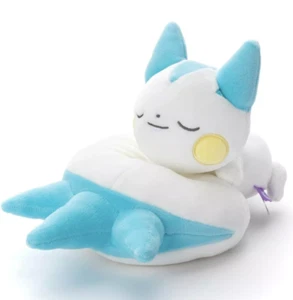 Pachirisu Pokemon Plush SUYA SUYA Sleeping Stuffed Friend Toy TAKARA TOMY Japan - Picture 1 of 3
