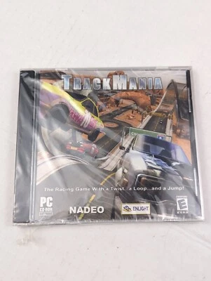 CD-ROM TrackMania (PC, 2004) PRECINTADO PC Foto 1 de 4