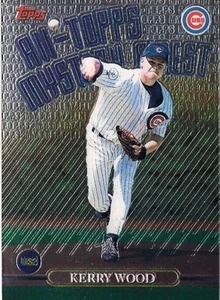 KERRY WOOD 1999 Topps All-Topps Mystery Finest Card M32 Chicago Cubs - Picture 1 of 2
