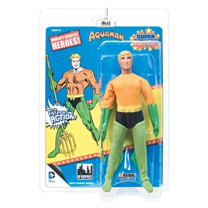 Super Powers Retro Style Action Figures Series 1: Aquaman by FTC - Picture 1 of 2