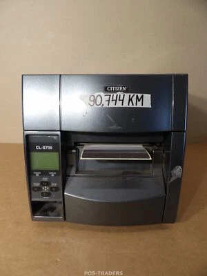 Citizen CL-S700 stampante termica per codici a barre etichette 104 mm LAN - 9... - Immagine 1 di 4