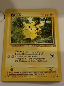 1999 Pokemon Pikachu 60/64 Jungle Set NM - Picture 1 of 5