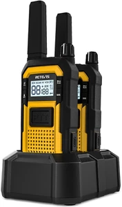 Retevis RB48 Waterproof Walkie Talkies, Heavy Duty Two Way Radio, Advanced Tripl - Zdjęcie 1 z 12