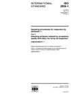 ISO 2859-1/AMD1:2011, SAMPLING PROCEDURES FOR INSPECTION By Iso/tc . 69/sc 5 NEW