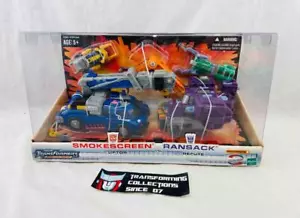 Transformers Universe Smokescreen and Ransack 2 Pack MISB - Picture 1 of 1