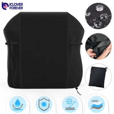 For Weber BBQ Grill Cover Spirit / 2 II 200 E210 Waterproof Heavy Duty 48in Gas - Image 1 of 4