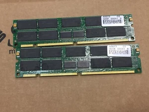 "LOT of 2" DATARAM 60073 C0, 128MB ECC,Buffer , EDO DIMM , 168-pin = Test-PASS - Picture 1 of 14