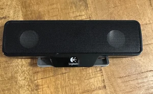Logitech Z205 Portable Laptop Speaker WIRED – USB Powered Clip-On Sound Bar - Picture 1 of 3