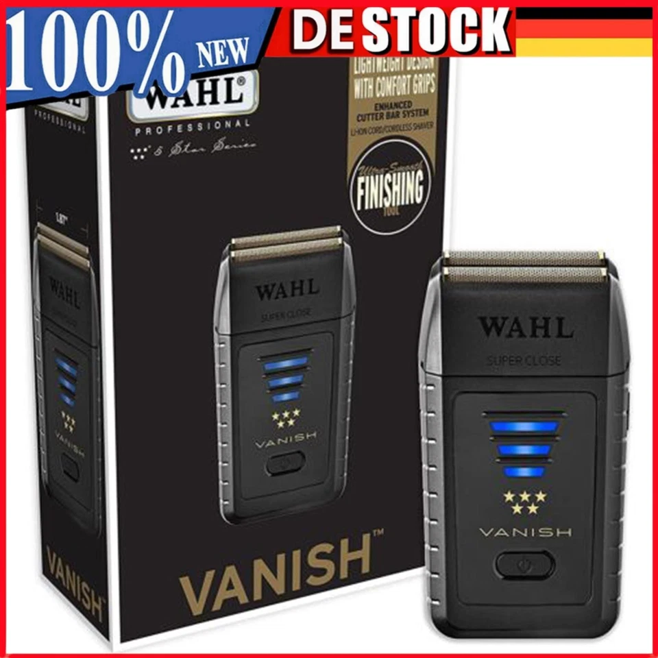 Wahl.Professionelle Vanish 5-Star Rasierapparat-Organizer für Männer 8173-700DE