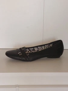 s.Oliver - Ballerinas - Schwarz - Gr. 42 - Bild 1 von 8