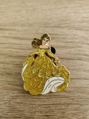 DISNEY PINS DISNEYLAND PARÍS: PRINCESA BELLE BRILLO Foto 1 de 2
