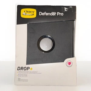 OtterBox Defender Series Pro Hülle für Apple iPad Air NEU (4. & 5. Gen) - Schwarz - Bild 1 von 4