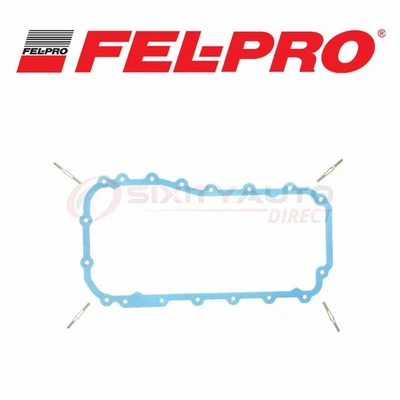 Fel-Pro Oil Pan Gasket Set for 1990-1993 Chrysler Imperial 3.3L 3.8L V6 - oe - Image 1 of 4