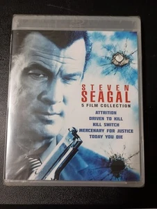Steven Seagal 5-Film Collection Blu-ray Disc, 2021 "NEW" - Picture 1 of 2