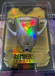 2025 AFL SELECT FOOTY STARS - PREMIERSHIP PREDICTOR HAWTHORN 224/360 PPSG10 - Picture 1 of 2