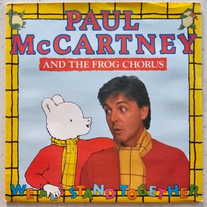 Paul McCartney And The Frog Chorus ‎(e) We All Stand Together - Ex Con 1984 7" - Picture 1 of 6