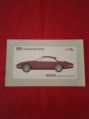 Ferrari 500 Superfast Brochure - Immagine 1 di 2