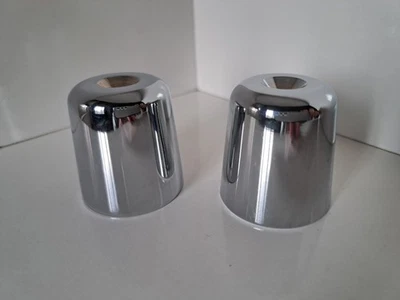 Coppia terminali contrappesi cromati Piaggio - Immagine 1 di 4