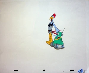 Adventures of Sonic the Hedgehog 1992 Animation Production Cel DIC - Imagen 1 de 2