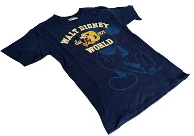 Disney Parks Boys Walt Disney World Mickey Mouse Est. Camisa 1971 talla mediana Foto 1 de 4
