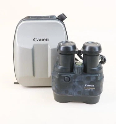 CANON 12X36 III IS IMAGE STABILIZED BINOCULARS 9526B002 (PD3046527) - Image 1 of 3