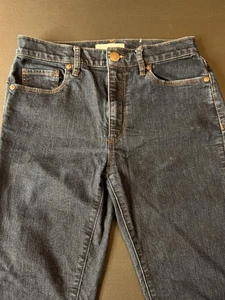 Damen Loft Modern High Waist Skinny Ankle Jeans Gr. 26/2 Dark Wash Classic - Bild 1 von 10